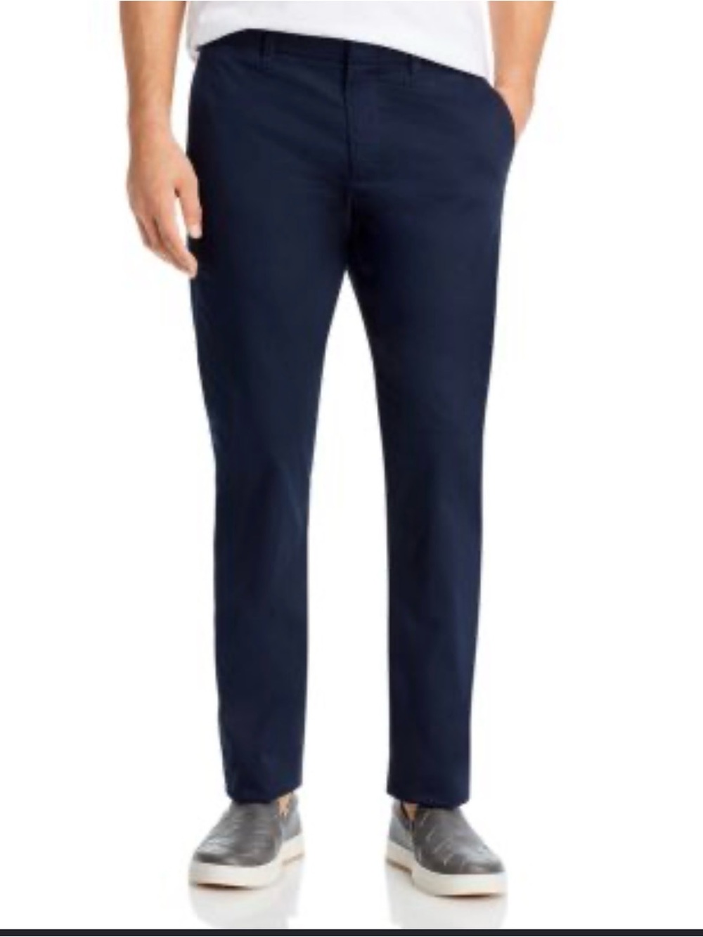 Vince Men's Navy Chinos